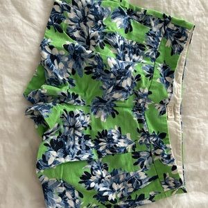 J.Crew Tap high waisted shorts